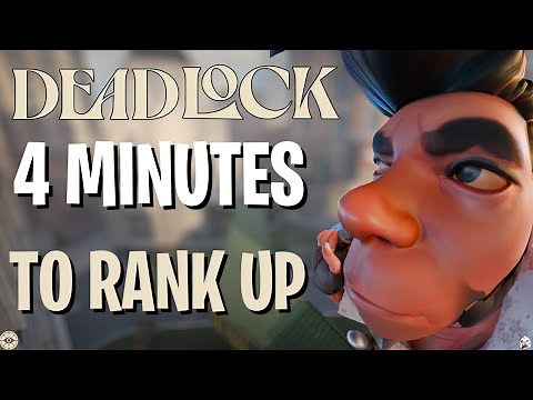 HOW TO RANK UP FAST in Deadlock with These 4 Minute TIPS!