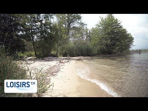 TOP 6 des plus belles plages naturelles de suisse romande