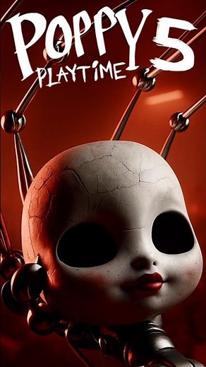 🔥Poppy Playtime Chapter 5 Teaser - Prototype Holds Poppy Broken Head