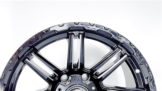 Concave 17x9 18x9 5 6 Holes Alloy Offroad Wheels Rims for Suv toyota