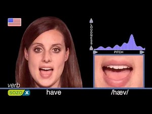 How To Pronounce HAVE [strong form] Learning English Pronunciation 英語の発音