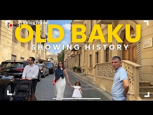 Inside Baku Old City – Full Walkthrough + Smart Tour Booking Tips