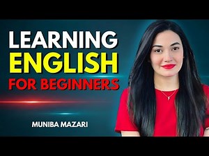 Learning English For Beginners | Best Speech By Muniba Mazari