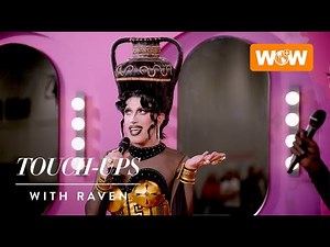 Touch Ups With Raven | Full Episode | Pythia at RuPaul's DragCon UK 2025 | WOW Presents Plus