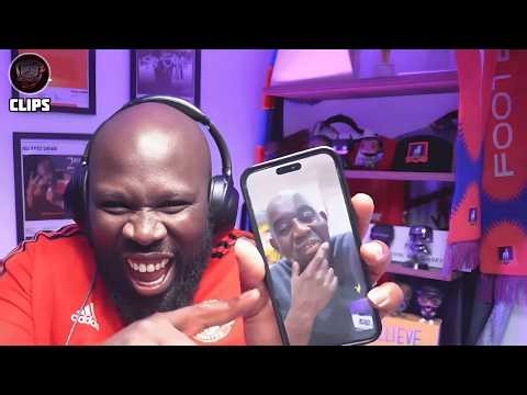 Don Robbie Calls KG After Leeds Beat Man Utd | Reckless Clips