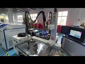 5 Axis Platform Automatic Fiber Laser Welding Machine with CCD