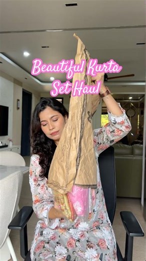 Must-Watch l Most Beautiful Kurta Set Haul (2026) l Dream Simple #affiliate