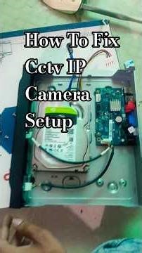 IP Camera Kaise Fix Kre|How To Formet NVR Hard Disk|Hard Disk Kaise Formet Krte Hai|#cctvcamera