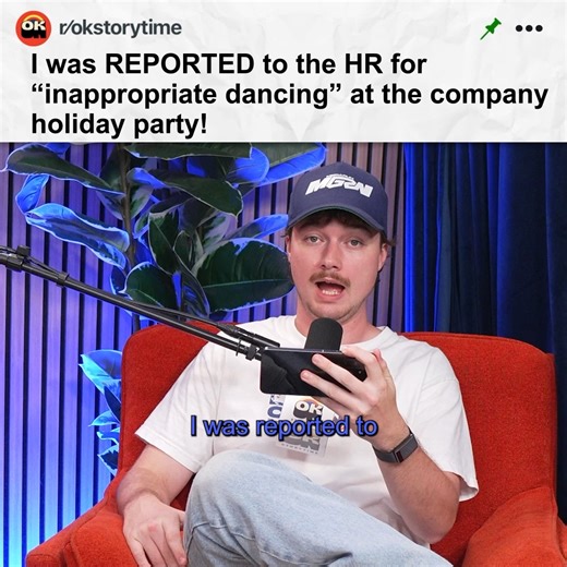 I was reported to HR for ‘inappropriate dancing’ at the company holiday party! | OKOP Show