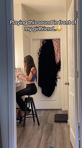 She wasn’t to happy..😳👀 #reels #trendingaudio #playthis #girlfriend #failure #pranks #virals | Jaylin & Makayla