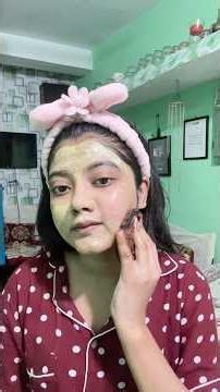 Bridal facial glow At home | #samreengallery #youtuber #viral #facial #bridalfacial #shorts