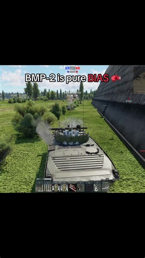 Real STALINIUM for BMP-2 Light Tank in War Thunder
