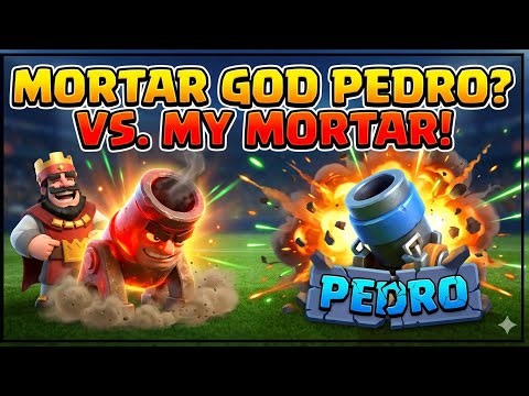 I HUMILIATED the "Mortar God" PEDRO... (He actually lost?) 💀