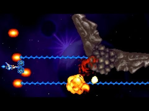 Gradius ReBirth (Wii) Playthrough - NintendoComplete