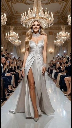 Luxury Flowing Dresses 2026 | Elegant Runway Fashion Show
