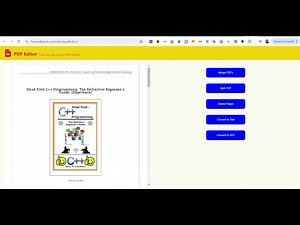 Build a React.js PDF Editor to Split,Merge,Delete & Export Pages to Image Using PDF-LIB in Brows