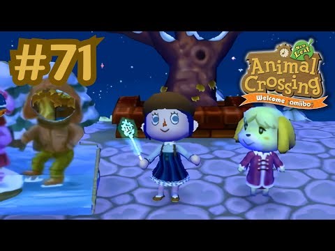 Solstice d'Hiver ❄️🍋 Relooking hivernal | Animal Crossing New Leaf #71