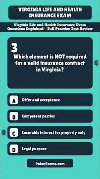 Virginia Life and Health Insurance Exam Questions Explained- Full Practice Test Review