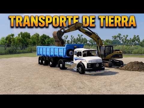 VIAJE DE MB 1519 + CASAMBA 2+1 CON DESTINO FLORENCIO VARELA - MAPA CEIBO - ETS2 MODS 1.58