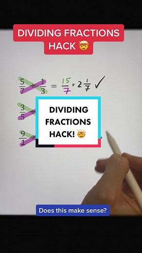 Fraction Division Made Easy with This Hack!