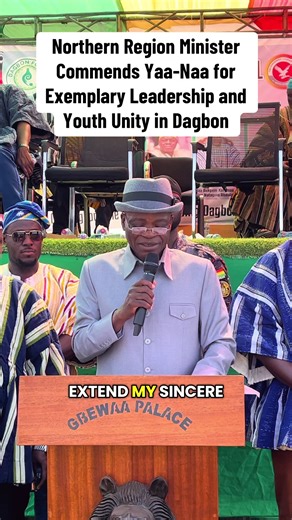 Yaa-Naa's Leadership Promotes Unity and Progress in Dagbon