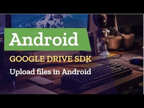 Upload PDF files to Google Drive using Google Drive SDK in Android Studio PART 3