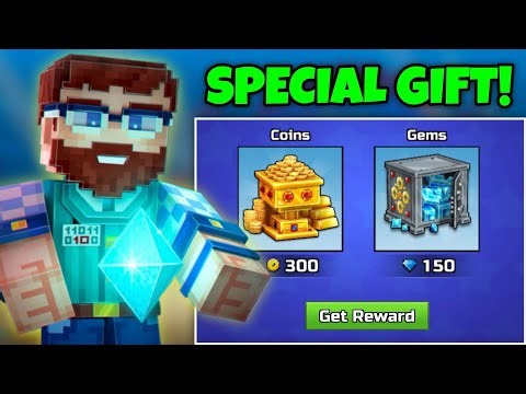 The NEW DEVELOPER GIFTS! | Pixel Gun 3D