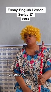 46K views · 1K reactions | Part 2 Comic is the definition of dullard #funnyenglishlesson #funnyvideo #funny #viral #trend #foryou #esther_comic | Esther Comic | Facebook