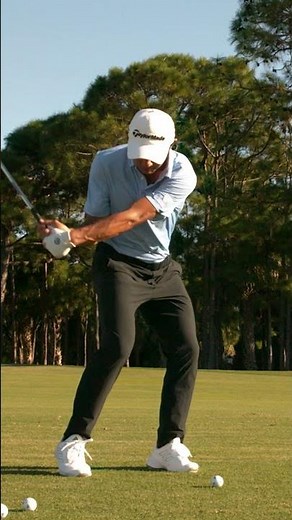 Collin Morikawa's Slow Motion Iron Swing | TaylorMade Golf