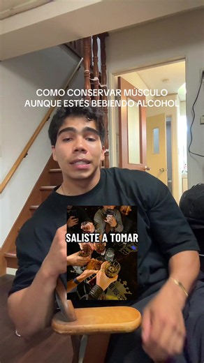Cómo conservar músculo aunque bebas alcohol