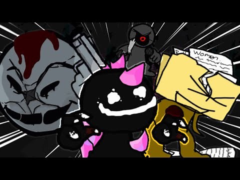 Triple Trouble but Bob, Ron, Little Man & Cheeky sing it [FNF]