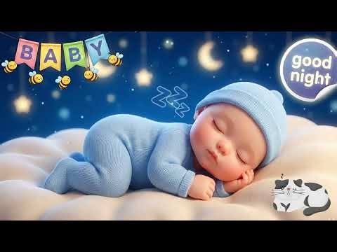 Instant Baby Sleep – Calming Music with Mom’s Humming 👶💤 Deep Comfort Lullaby #babysleep