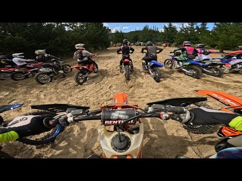 Second Row Start to First Place in 1 lap | NZ GNCC round 1