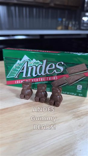 Justin Martin on Instagram: "Comment “gummy” if you want the link to my gummy molds, gelatin or syringe. I will send them all to you and the recipe but be sure to follow me @salmoncreekliving or you may not get my message!! Recipe -1 box of Andes (4.67 ounces) -7 grams of unflavored gelatin -100 ml of hot milk (180-212 degrees F) 1-Melt chocolate 2-Add gelatin then hot milk 3-Stir until a smooth liquid forms 4-Pour into molds and let cool for several hours or overnight 5-Once firm, the gummies w