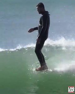 A line from JJ Wessel's style-drenched verse in Log Rap's latest offering, "Church of Mischief". Filmed by Ryan Cannon. | Surfer