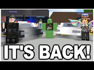 The Best Roblox Game EVER is BACK!