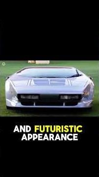 This Car Tried to Beat Ferrari… But Almost Failed 😳 (1989 Vector W8)