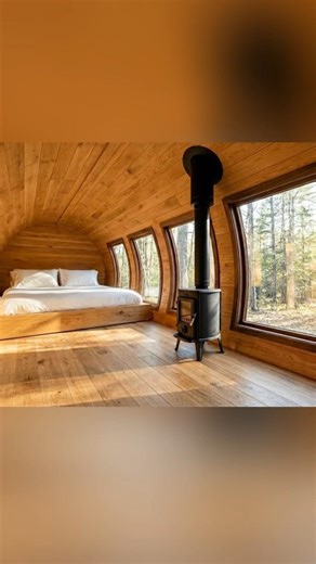 Woman Builds Hidden Tree House#survival #junglelife #shorts