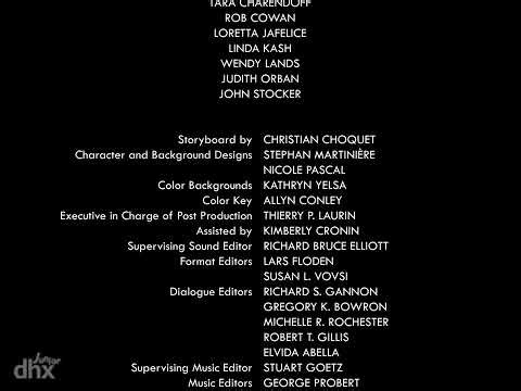 Closing to Madeline (1988) (Twentieth Century Fox Version)