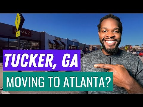 Tucker Georgia FULL VLOG Tour 2022 | Living in Tucker Georgia | Atlanta Georgia Real Estate