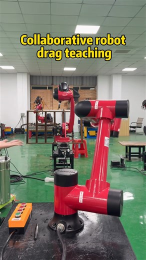 Collaborative robot. #sixaxisrobot #industrialrobot #factory #robotics #automatic | Borunte robot-coco