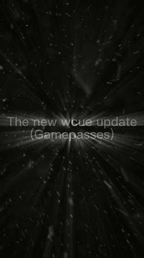 Nuevas funciones y gamepasses de Wcue