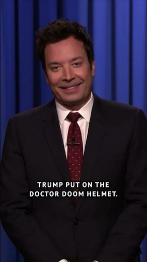 Trump delivered the longest State of the Union address in history😳 #TonightShow #Trump #shorts