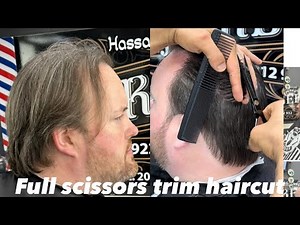 How I use scissors to cut a hair#hair #tutorial #haircolor #hairsalon #learning #besthairstyle