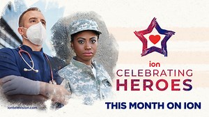 Join us on ION as we celebrate the heroes in our communities! If there is a hero in your life that you would like to recognize, share their story with us in the comments below for a chance to be featured on ION’s social media! #IONCelebratingHeroes | ION Television