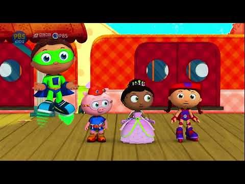 Super Why! (S03EP13) Where's Woofster?