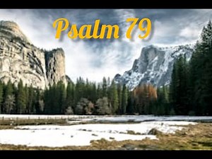 “For the Glory of Your Name”📖 Psalm 79