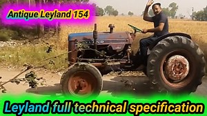 11K views · 174 reactions | Leyland 154 full technical specification / Leyland british 154 / Britishleyland 154 / लिलैड ट्रैक्टर#Leyland154fulltechnicalspecification #Leylandbritish154 #Britishleyland154 #लिलैडट्रैक्टर #Antiquetractor #लिलैडट्रैक्टर154 | Indian Tractor | Facebook