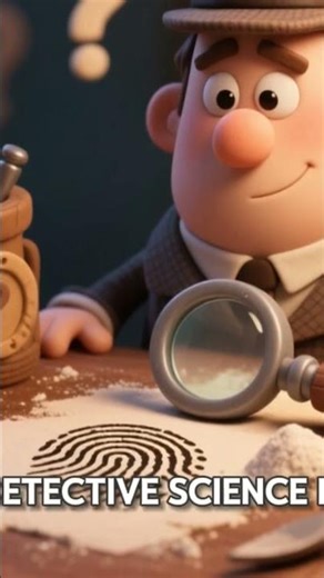 Kids Detective Science | Detective Science For Kids | Kids Forensic Science | Learn Detective Skills