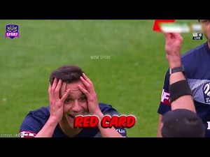 Craziest Red Card Moments That Get Increasingly Shocking